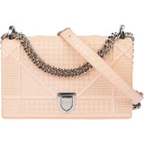 Christian Dior Patent Leather Diorama Crossbody Bag