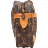 Louis Vuitton Canvas Monogram Compiegne 28 Clutch