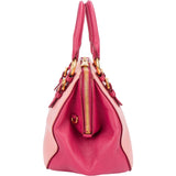 Miu Miu Bicolor Leather City Handbag