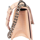 Christian Dior Patent Leather Diorama Crossbody Bag