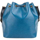 Louis Vuitton Bicolor Epi Leather Sac Noe Petit Shoulder Bag