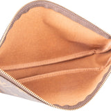 Louis Vuitton Canvas Monogram Pochette Accessoire Handbag