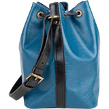 Louis Vuitton Bicolor Epi Leather Sac Noe Petit Shoulder Bag