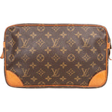 Louis Vuitton Canvas Monogram Compiegne 28 Clutch