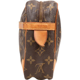 Louis Vuitton Canvas Monogram Compiegne 28 Clutch