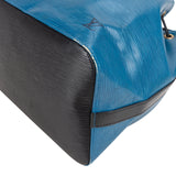 Louis Vuitton Bicolor Epi Leather Sac Noe Petit Shoulder Bag