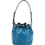 Louis Vuitton Bicolor Epi Leather Sac Noe Petit Shoulder Bag