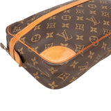 Louis Vuitton Canvas Monogram Compiegne 28 Clutch