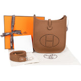 Hermès Alezan Clemence Evelyne 16 Crossbody Bag