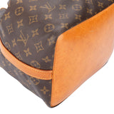 Louis Vuitton Canvas Monogram Sac Noe Petit Shoulder Bag