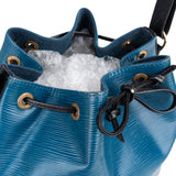 Louis Vuitton Bicolor Epi Leather Sac Noe Petit Shoulder Bag