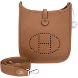 Hermès Alezan Clemence Evelyne 16 Crossbody Bag