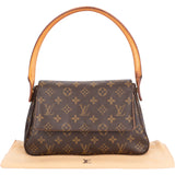 Louis Vuitton Canvas Monogram Looping PM Handbag