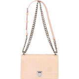 Christian Dior Patent Leather Diorama Crossbody Bag