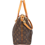 Louis Vuitton Canvas Monogram Palermo PM Handbag