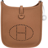 Hermès Alezan Clemence Evelyne 16 Crossbody Bag