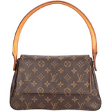 Louis Vuitton Canvas Monogram Looping PM Handbag