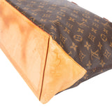 Louis Vuitton Canvas Monogram Cabas Mezzo Shoulder Bag