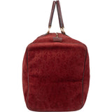 Christian Dior Suede Trotter Monogram Boston 45 Weekender Handbag