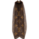 Louis Vuitton Canvas Monogram Poche Toilette 25 Clutch