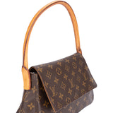 Louis Vuitton Canvas Monogram Looping PM Handbag