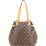 Louis Vuitton Canvas Monogram Batignolles Handbag