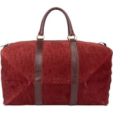 Christian Dior Suede Trotter Monogram Boston 45 Weekender Handbag
