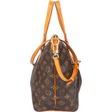 Louis Vuitton Canvas Monogram Palermo PM Handbag