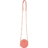 Chanel 19 Quilted Lambskin Round Crossbody Bag