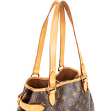 Louis Vuitton Canvas Monogram Batignolles Handbag