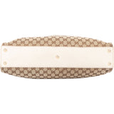 Gucci GG Monogram Bamboo Handbag