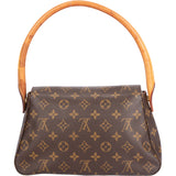 Louis Vuitton Canvas Monogram Looping PM Handbag