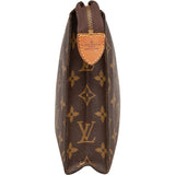 Louis Vuitton Canvas Monogram Poche Toilette 25 Clutch