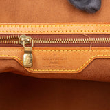Louis Vuitton Canvas Monogram Cabas Mezzo Shoulder Bag