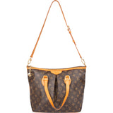 Louis Vuitton Canvas Monogram Palermo PM Handbag