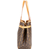 Louis Vuitton Canvas Monogram Batignolles Handbag