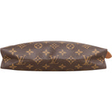 Louis Vuitton Canvas Monogram Poche Toilette 25 Clutch