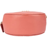 Chanel 19 Quilted Lambskin Round Crossbody Bag