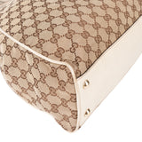 Gucci GG Monogram Bamboo Handbag