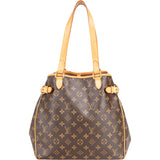 Louis Vuitton Canvas Monogram Batignolles Handbag