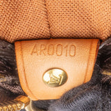 Louis Vuitton Canvas Monogram Cabas Mezzo Shoulder Bag