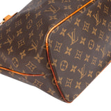 Louis Vuitton Canvas Monogram Palermo PM Handbag