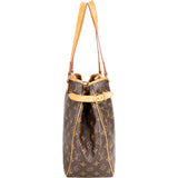 Louis Vuitton Canvas Monogram Batignolles Handbag
