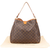 Louis Vuitton Canvas Monogram Delightful MM Handbag