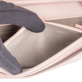 Chanel Pink Caviar Leather Wallet On Chain Crossbody Bag