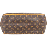 Louis Vuitton Canvas Monogram Batignolles Handbag