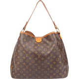 Louis Vuitton Canvas Monogram Delightful MM Handbag