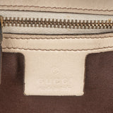 Gucci GG Monogram Bamboo Handbag