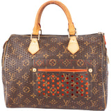 Louis Vuitton Perforated Monogram Speedy 30 Handbag