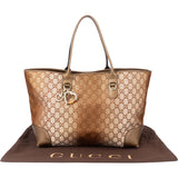 Gucci GG Monogram Charms Handbag